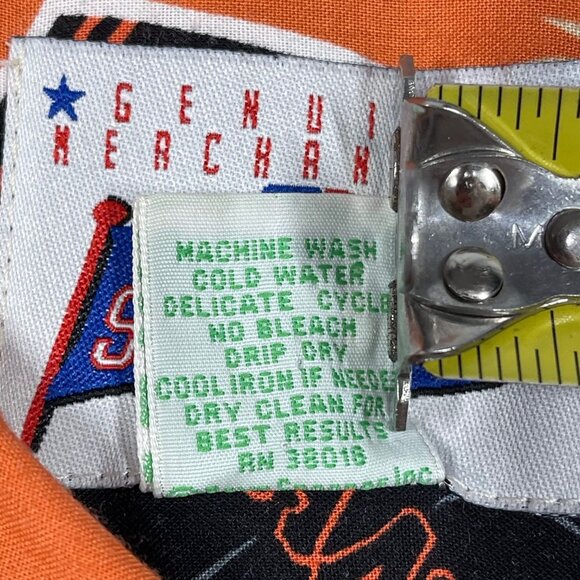 San Francisco Giants‎ Hawaiian Shirt XL Reyn Spooner Hawaiian Baseball - Picture 5 of 6